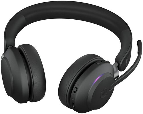 купить Наушники игровые Jabra 26599-999-889 Evolve2 65, Link380/390c MS Stereo Std Black в Кишинёве 