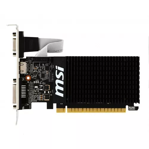 cumpără Placă video MSI GeForce GT 710 (GT 710 2GD3H LP) / 2GB GDDR3 în Chișinău 