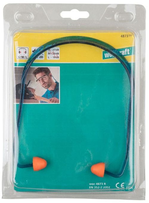 cumpără Echipament de protecție personală Wolfcraft Dopuri de protectie cu banda 4873000 în Chișinău 