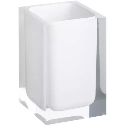 cumpără Pahar pentru periuțe de dinți Bemeta Vista stativ White 120111026-104 în Chișinău 