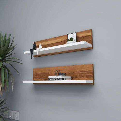 купить Полка декоративная Trendy Raft-Nuc, Alb (GTR005394) в Кишинёве 