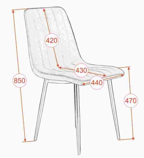 купить Комплект стол и стулья Evelin di Costacurta стол DT-404-2B + 3 стула XR-154B Dark Grey58 в Кишинёве 
