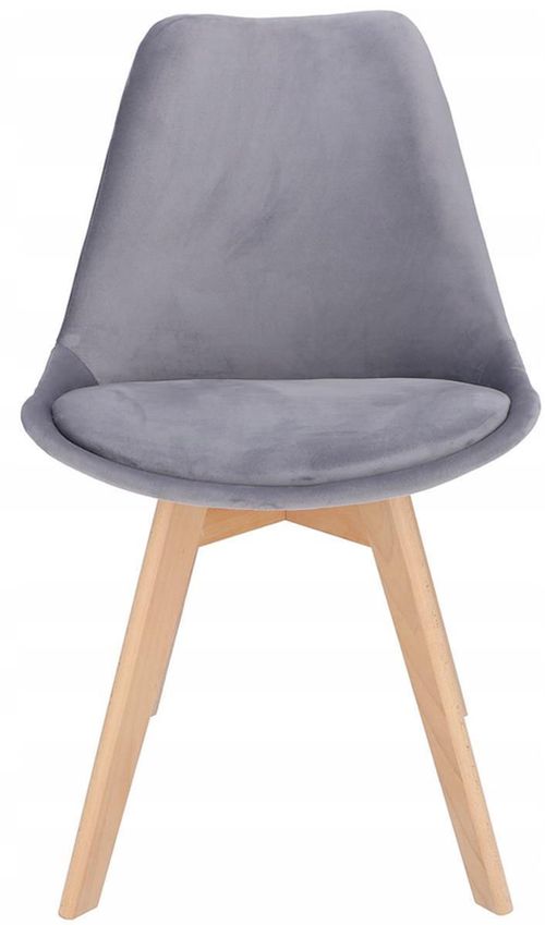 cumpără Scaun Jumi SD-333710 Bari, Gri în Chișinău 