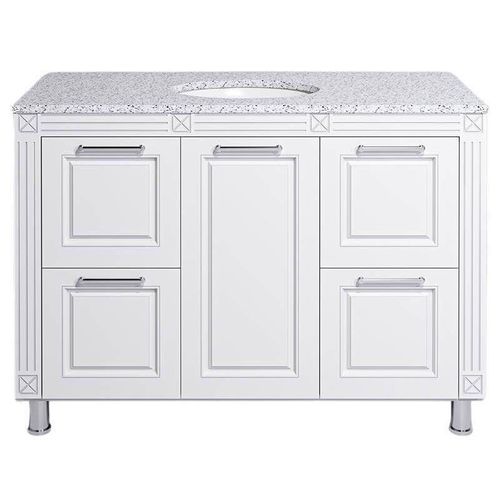 cumpără Dulap pentru lavoar miscellaneous NAPOLEON 120 (GR 120) Alb-Argint New în Chișinău 