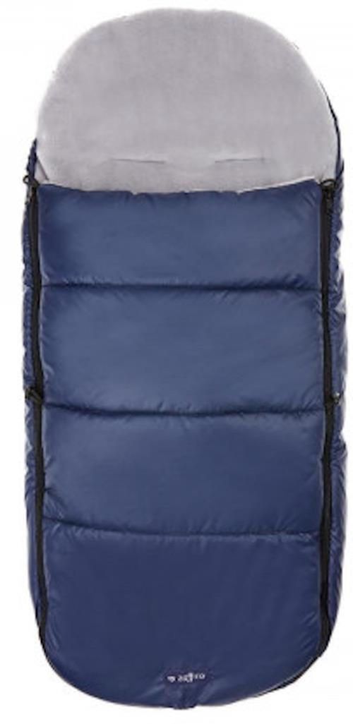 купить Аксессуар для колясок Zaffiro WZ Спальный мешок Vintro Pastel Plush Navy blue в Кишинёве 