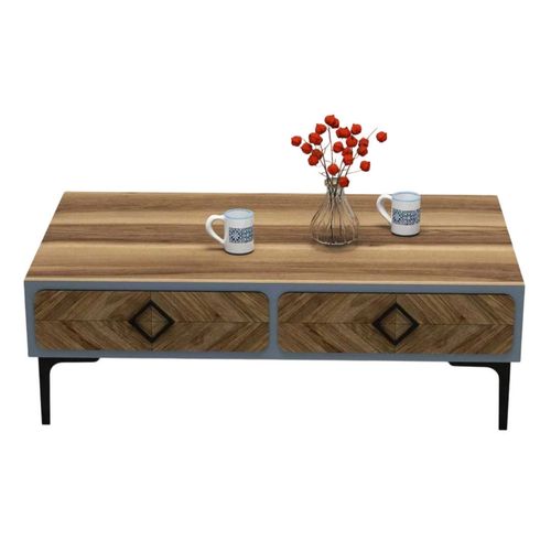 cumpără Măsuţă cafea Trendy Samba, Albastru 105x34x60cm în Chișinău 