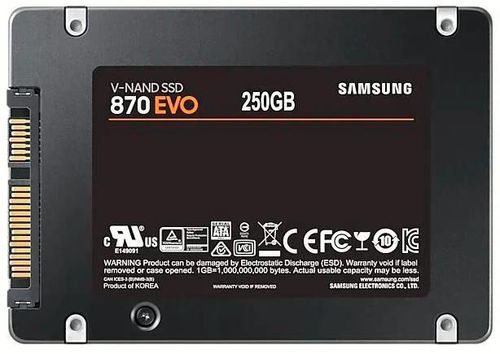 купить Накопитель SSD внутренний Samsung EVO MZ-77E250B/EU в Кишинёве 