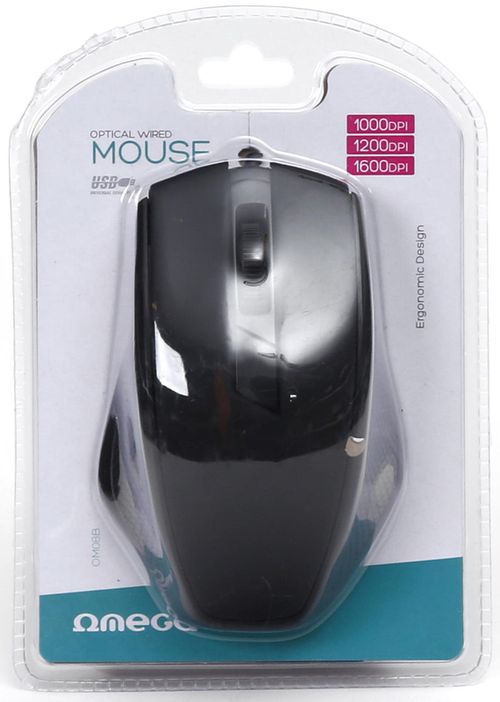 cumpără Mouse Omega OM08B Black (45527) în Chișinău 