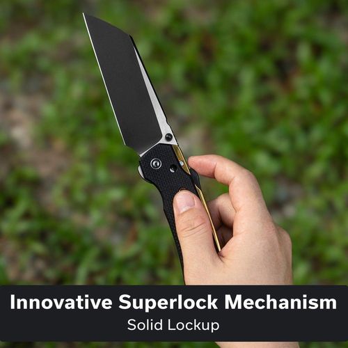 купить Нож походный Civivi FG C24052-1 Buster, lamă Nitro-V, G10, Superlock в Кишинёве 