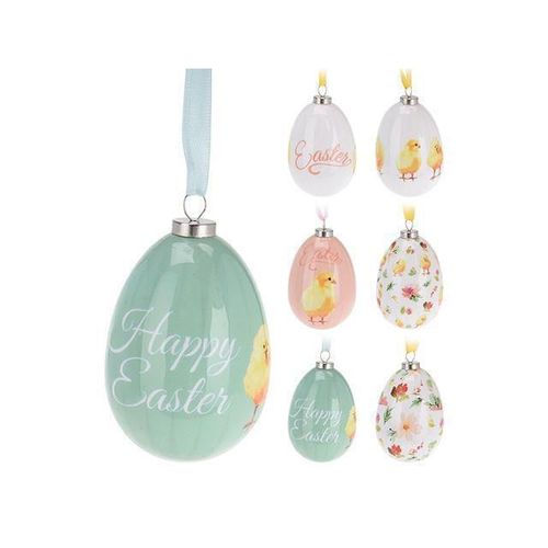 cumpără Decor Promstore 46721 Набор пасхальный подвесной Яйцо 2шт, 6Х4cm în Chișinău 