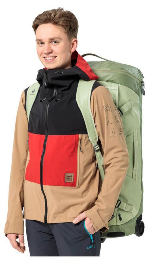 купить Сумка на колёсах Deuter Duffel Pro Movo 90 mineral-grove в Кишинёве 