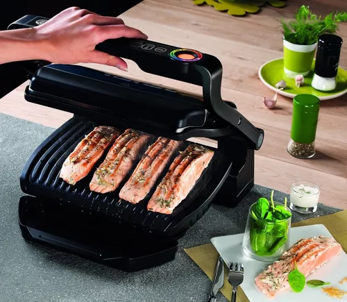 купить Гриль-барбекю электрический Tefal GC714834 OptiGrill+ в Кишинёве 