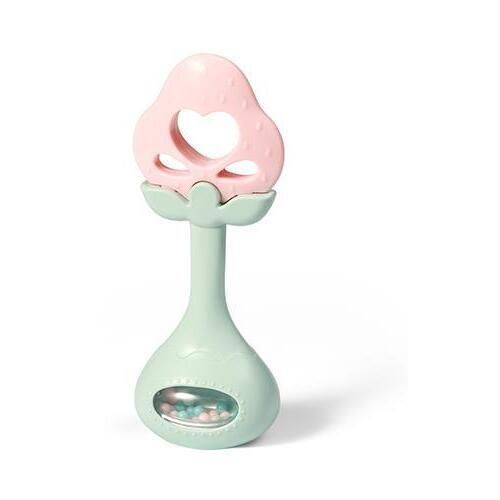 купить Игрушка-прорезыватель BabyOno 0499/03 Inele dentitie Strawberry в Кишинёве 