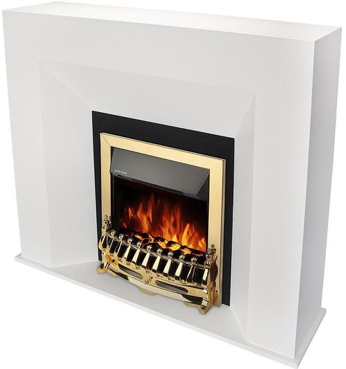 купить Камин электрический ArtFlame Novaflame & Galileo gold в Кишинёве 