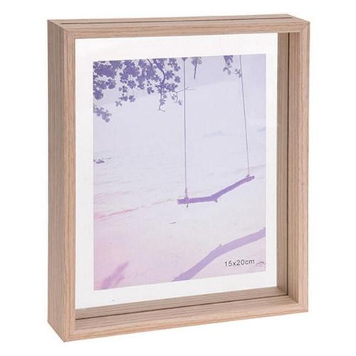 купить Фото-рамка Holland 32370 деревянная 15x20cm, 2стороны, натуральный в Кишинёве 