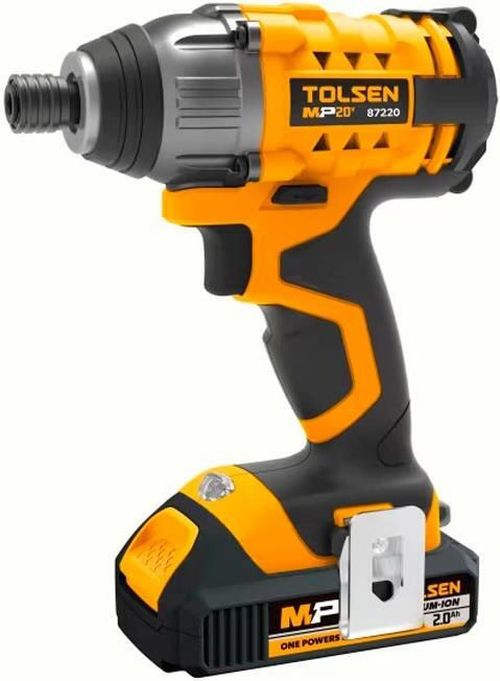 купить Набор электроинструментов Tolsen Set masina de insurubat + impact MP20V 2Ah (87239) в Кишинёве 
