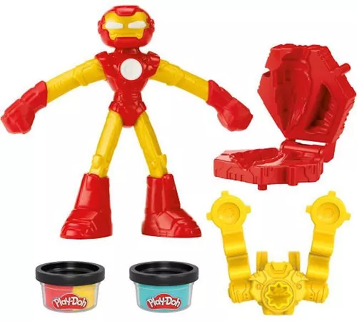 купить Набор для творчества Play-Doh G3106 Ironman Blast Launcher в Кишинёве 