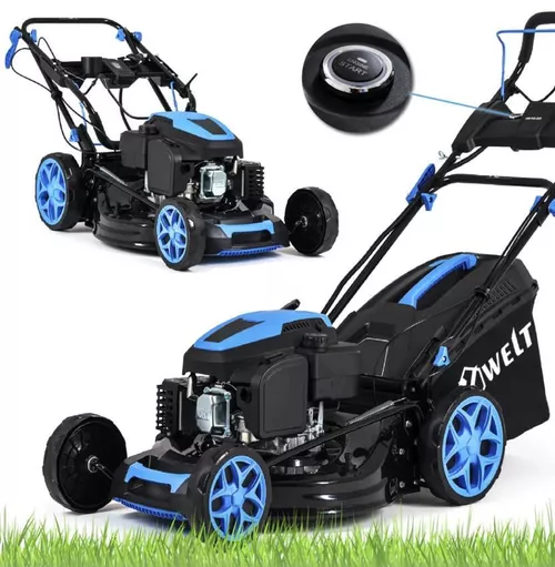 cumpără Mașini de tuns iarba Hexwelt Maşina de tuns gazonul pe benzină Mower 224 în Chișinău 