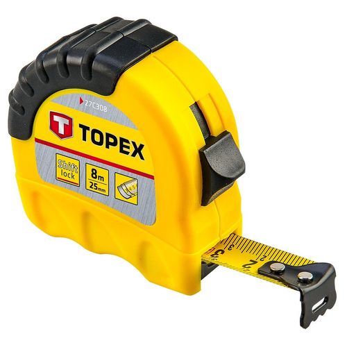 cumpără Bandă de măsurare Topex 2134 Ruletă Shiftlock 8m x 25mm (1cut-6buc) 27C308 în Chișinău 