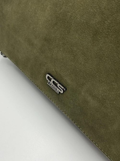 cumpără Geantă de umăr CCS 17424 Green în Chișinău 