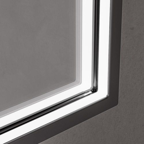 купить Зеркало для ванной Uniplast LM-102.10060 LED (dreptunghiulara) 100x60 cm в Кишинёве 