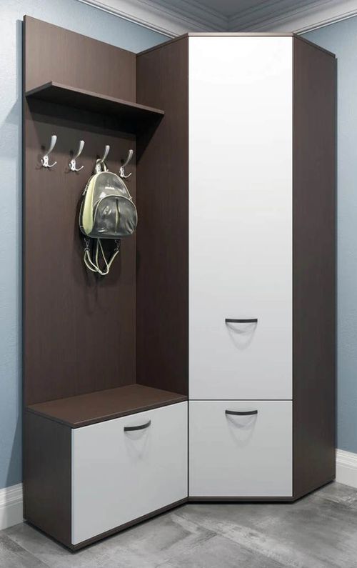 купить Мебель для прихожей Arta Mobilei Прихожая  Wenge 2,3 (AM40) в Кишинёве 