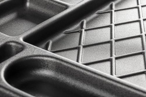 купить Система хранения инструментов Hoegert HT7G049-307 Тележка инструментальная 7 ящиков, 307 предмета в Кишинёве 