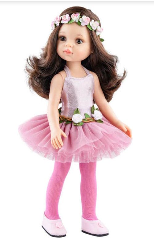 купить Кукла Paola Reina 4446 Carol balerine 32 cm, 58766 в Кишинёве 