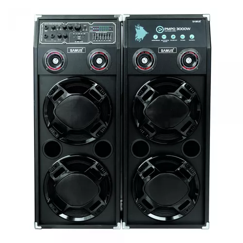 купить Колонки Hi-Fi Samus Twin Sound 20 Black в Кишинёве 