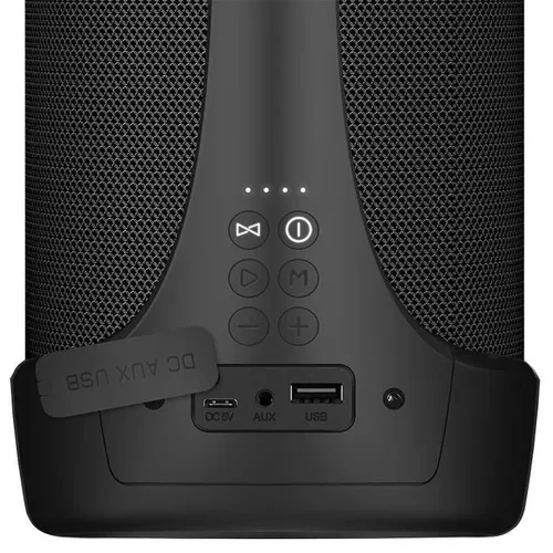 купить Колонка портативная Bluetooth Sven PS-370 Black в Кишинёве 