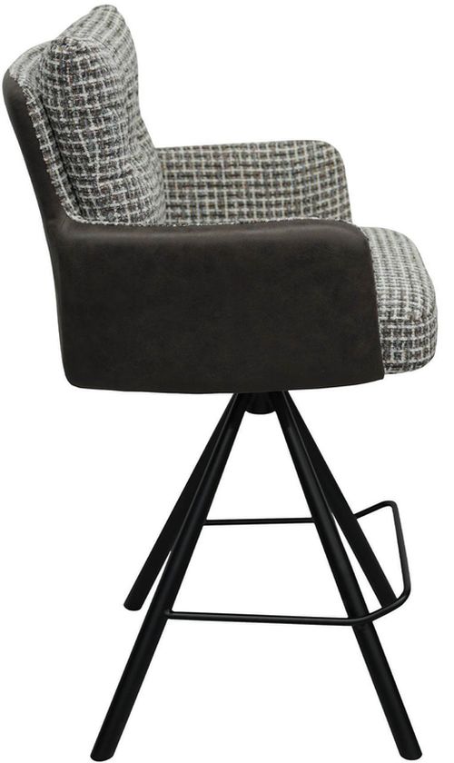 купить Барный стул Deco Santo Bar Dark Brown в Кишинёве 