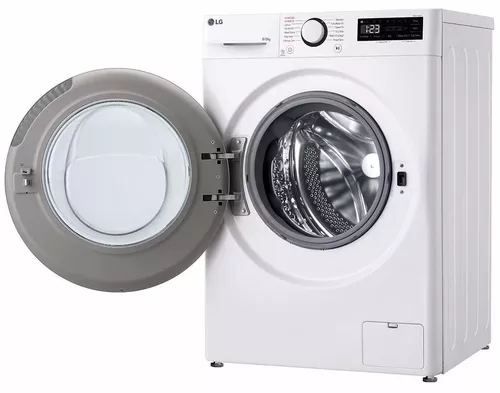 купить Стиральная машина с сушкой LG F2DR508S1W в Кишинёве 