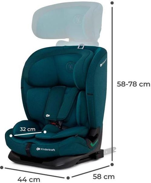 cumpără Scaun auto KinderKraft ONETO3 i-Size 76-150 cm KCONE300BLU0000 HARBOR BLUE în Chișinău 