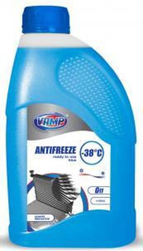 купить Антифриз Vamp G11 - 40 (-21) 1л. (синий) тосол Norway в Кишинёве 
