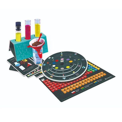 cumpără Joc educativ de masă Clementoni Set Educativ Stiinta si joaca Chimia (75120) în Chișinău 