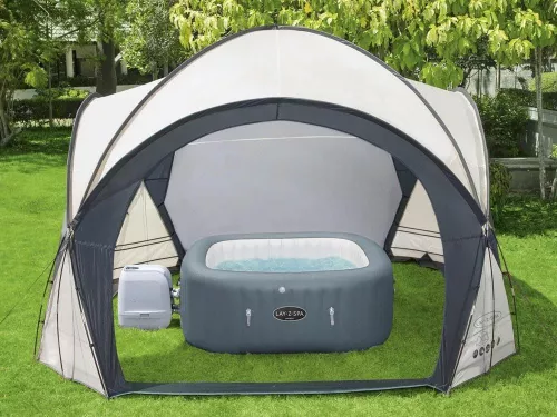 cumpără Accesoriu pentru piscină Bestway 60305BW Cort pentru Jacuzzi, 390х390х255cm în Chișinău 