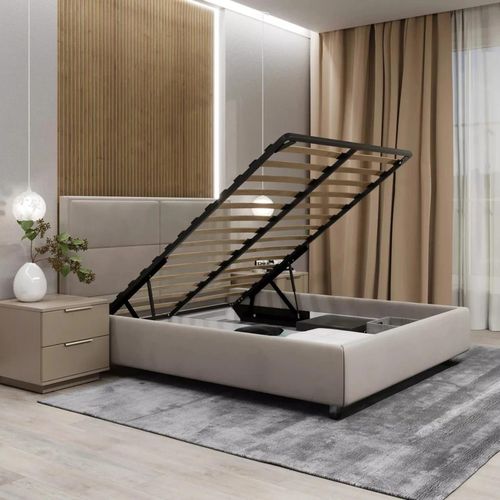 cumpără Pat Bayro Serenity Pro 1600x2000 c подъёмным механизмом ткань категория I în Chișinău 