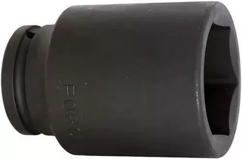 cumpără Set de tubulare, bite, duze Force 48510046 1" головка шестигранная ударная, глубокая 46 мм, L=100 мм în Chișinău 