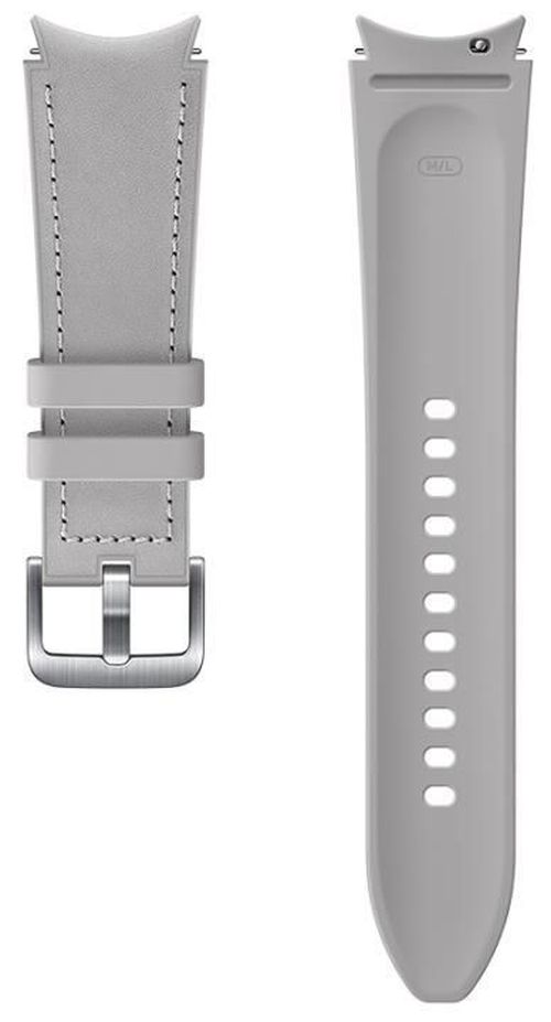 купить Ремешок Samsung ET-SHR89 Hybrid Band (20mm, M/L) Wise/Fresh Silver в Кишинёве 