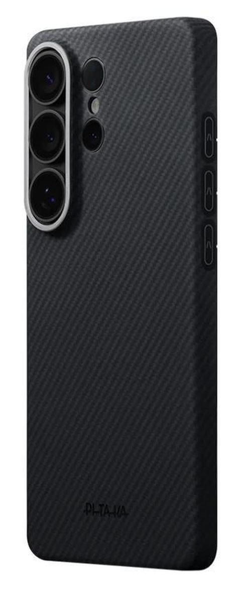 купить Чехол для смартфона Pitaka Samsung S26 Ultra Edge (Black/Grey) (KS2601U) в Кишинёве 