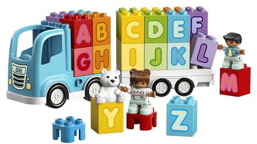 cumpără Set de construcție Lego 10915 Alphabet Truck în Chișinău 
