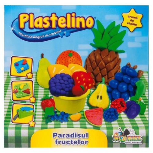 cumpără Set de creație Noriel NOR0323 Plastelino Paradisul Fructelor în Chișinău 