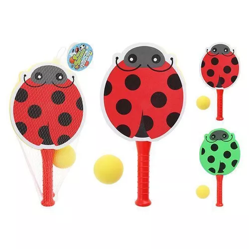 cumpără Joc activ Promstore 50789 Набор детский для тенниса: 2 ракетки +мяч 6cm în Chișinău 