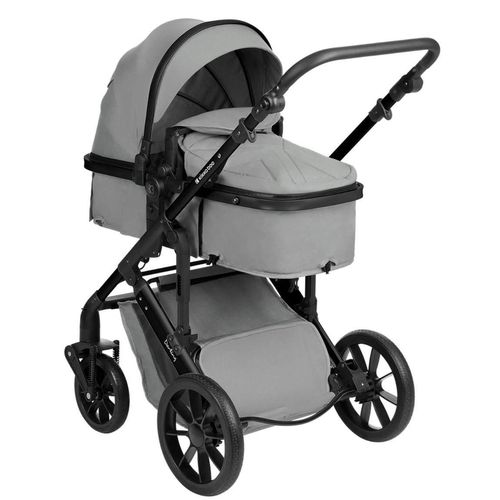 купить Детская коляска Kikka Boo Darling Light Grey 2024, transformabil 3in1 (3800171209717) в Кишинёве 