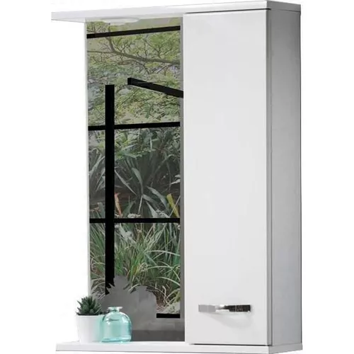 cumpără Oglindă baie Martat Olympia cu oglinda 55cm (white) în Chișinău 