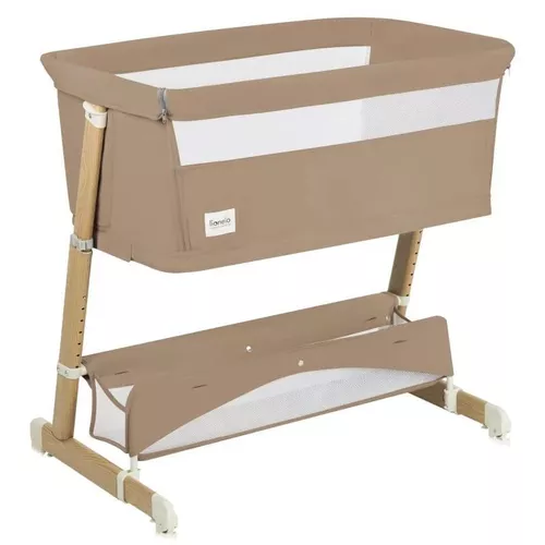 cumpără Leagăn Lionelo Patuc co-sleeper 5in1 Thomi Beige Caramel în Chișinău 