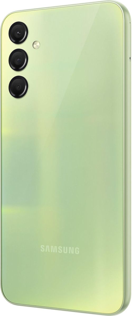 купить Смартфон Samsung A245F/128 Galaxy A24 Green в Кишинёве 