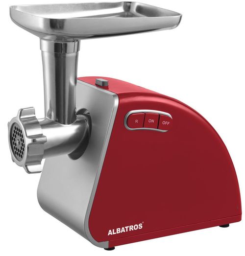 купить Мясорубка электрическая Albatros MTA1510R Red в Кишинёве 