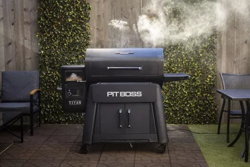 купить Коптильня для мяса Pit Boss Afumatoare pe peleti Titan 1600, Competition PB1600CST (11099) в Кишинёве 
