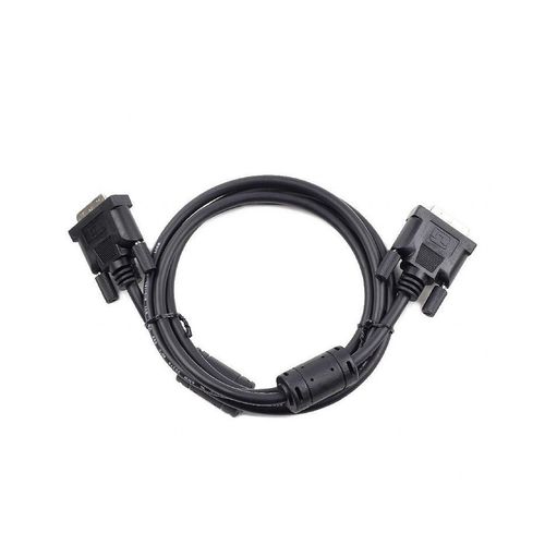 купить Gembird CC-DVI2-BK-6 cable DVI M to DVI M, 1.8m, DVI-D Dual link with ferrite в Кишинёве 